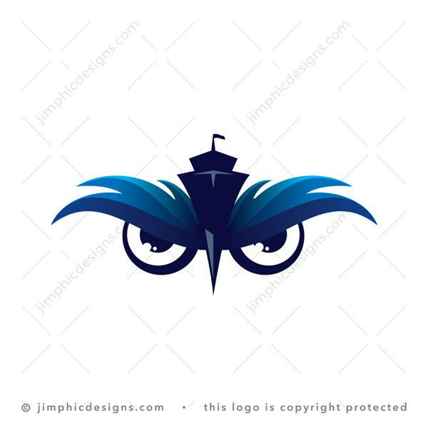 Owl Ship Logo