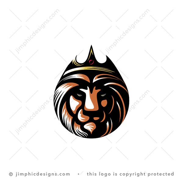 Gold Lion Line Art Inspirations logo idea! by Jenggot Merah on Dribbble