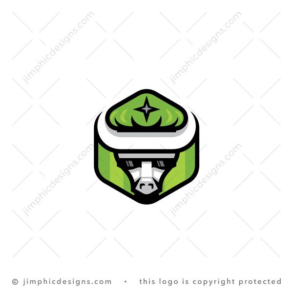 Military Bull Logo