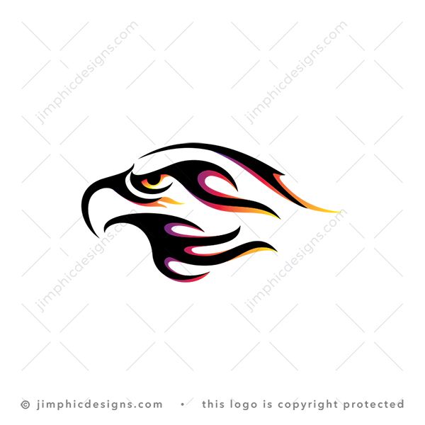 Eagle Flame Logo