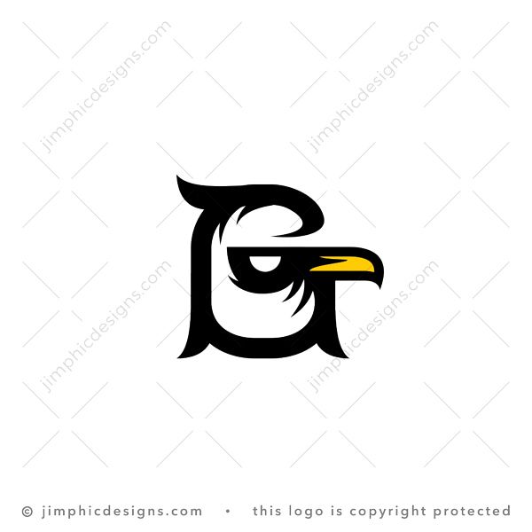 Letter G Eagle Logo