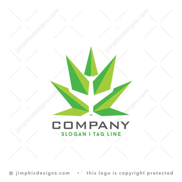 CBD Plane Logo