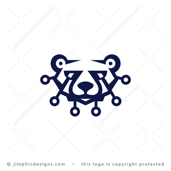 Tech Bear Logo