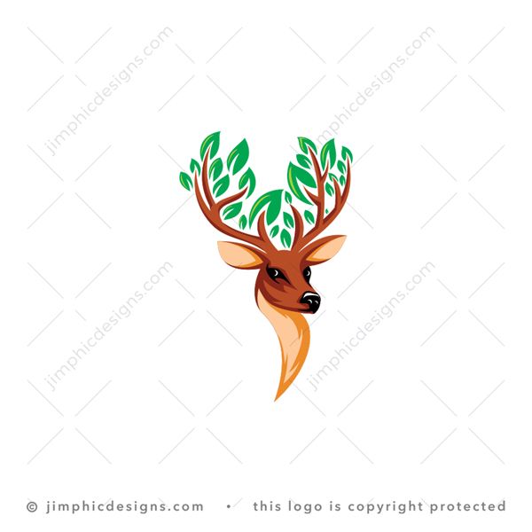 Nature Deer Logo