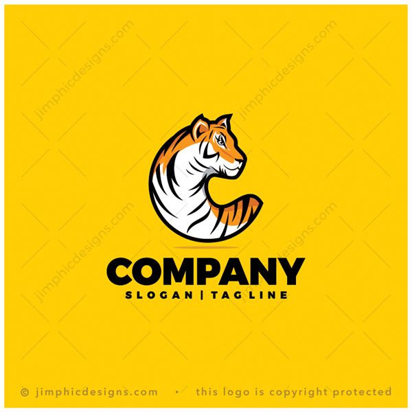 C Tiger Logo