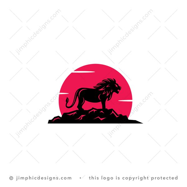Lion Png Logo - Black And White Lion Transparent, Png Download ,  Transparent Png Image - PNGitem