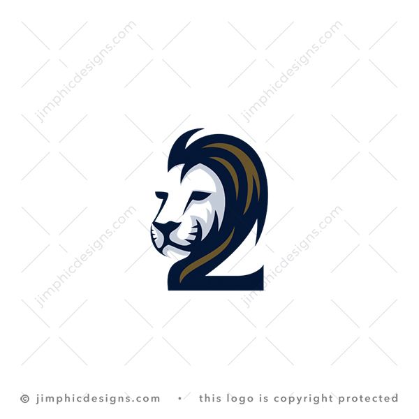 2 Lion Logo