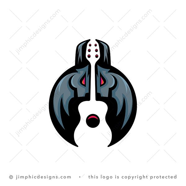 Bull Guitar Logo