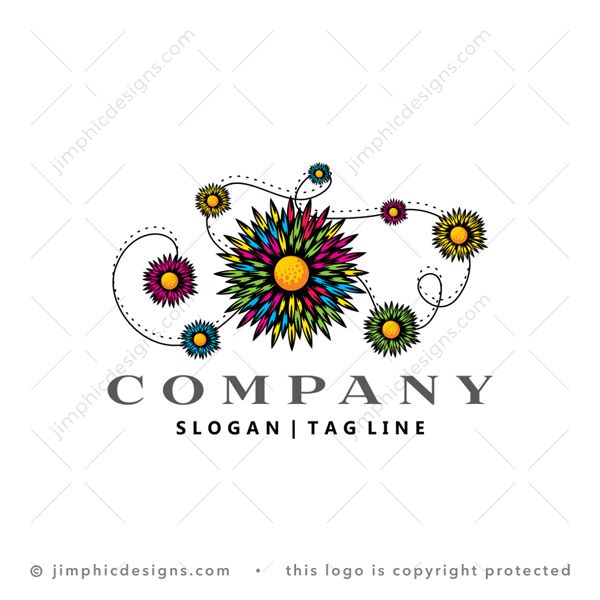 Flower Logo