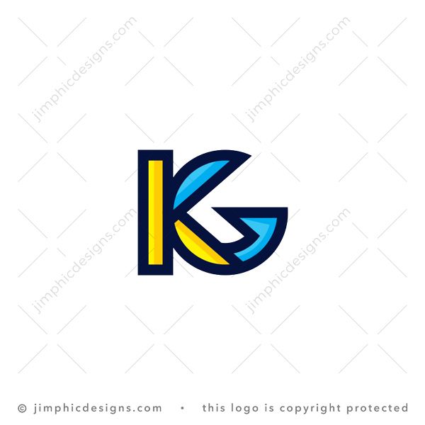 Letters Kg Logo