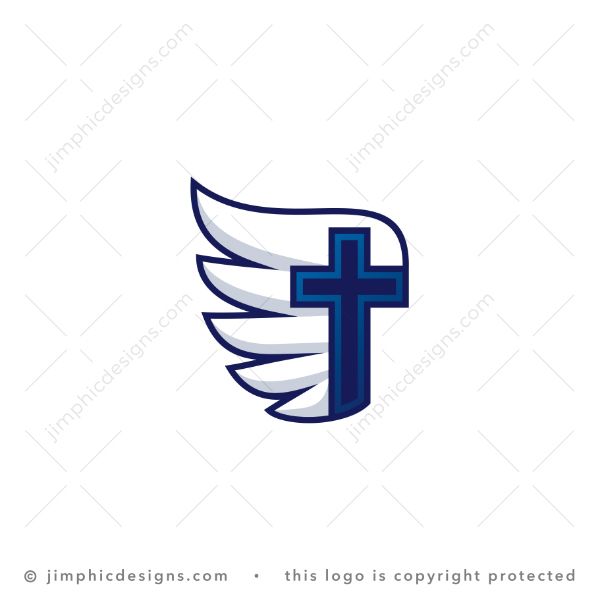 lit cross candle | Logo Template by LogoDesign.net