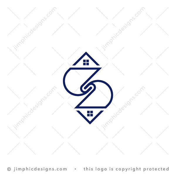 Letter S Roof Logo