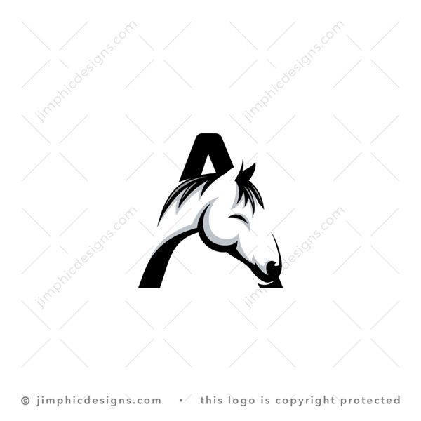 Horse A Logo