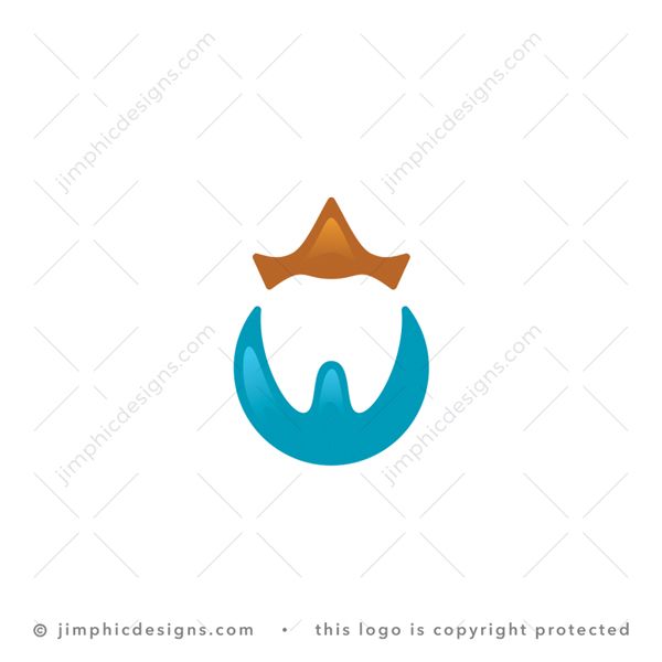 W Tooth Logo