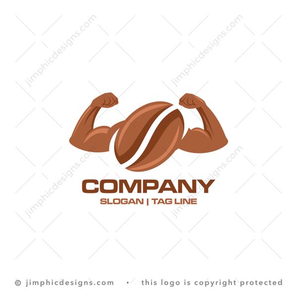 Strong Coffee Logo