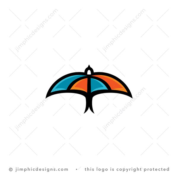 Bird Umbrella Logo