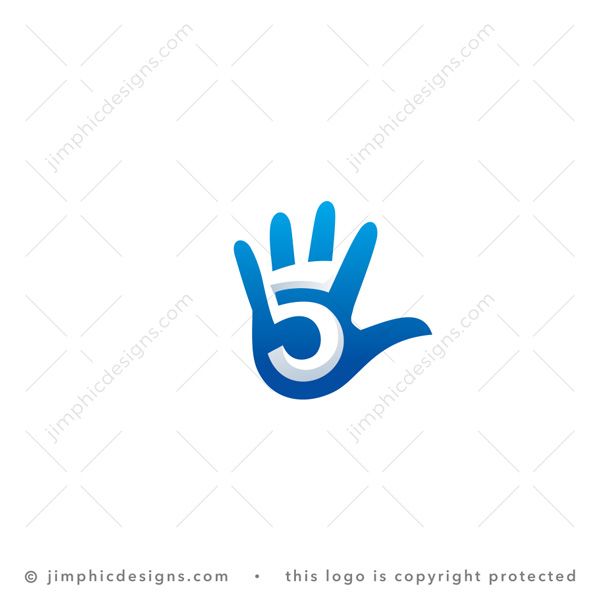 open hand logo
