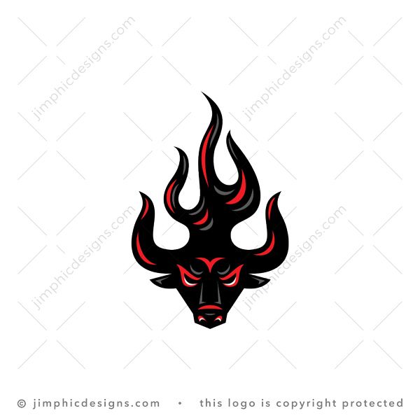 Flaming Bull Logo