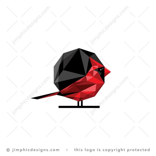 Cardinal Bird Logo