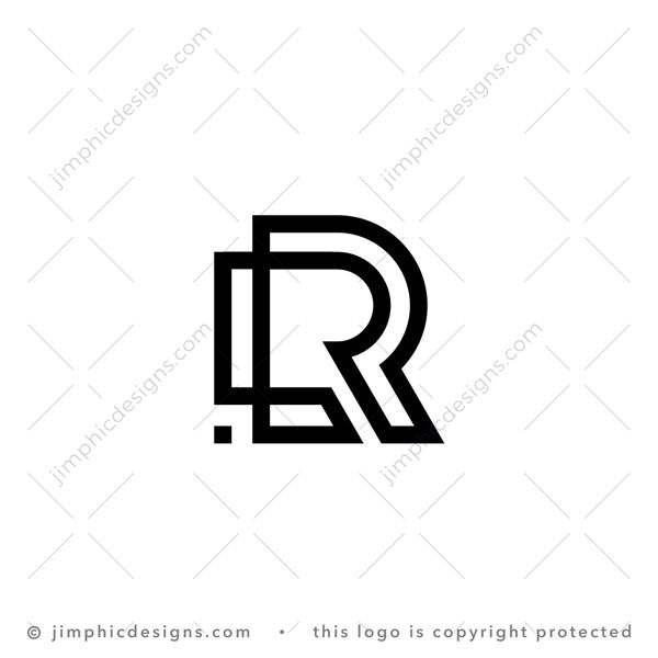 Letters LR Logo