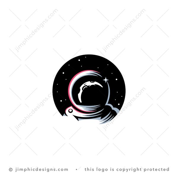 Astronaut Logo Template Design. Vector Illustration. Abstract Astronaut Web  Icons And Vector Logo. Royalty Free SVG, Cliparts, Vectors, and Stock  Illustration. Image 161016882.