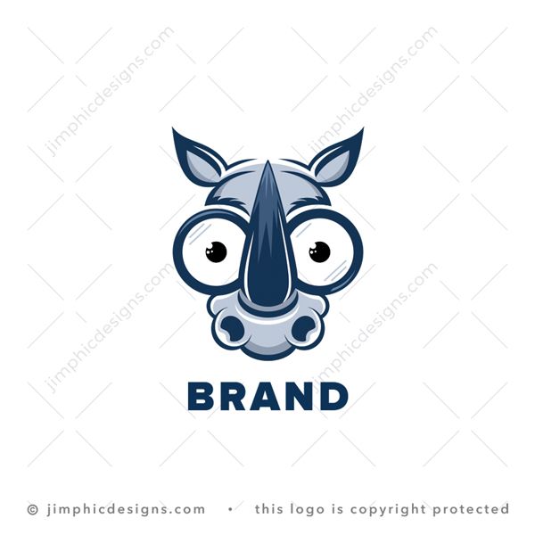 Nerdy Rhino Logo