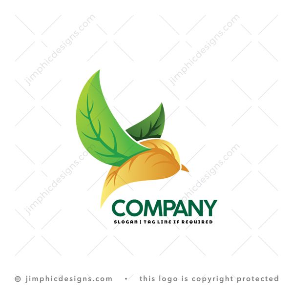 Leaf Bird Logo