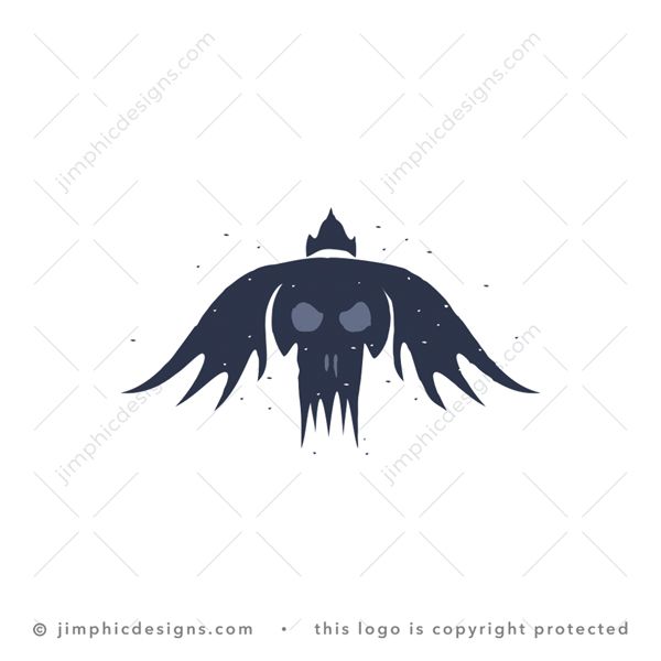 Skull Bird Logo