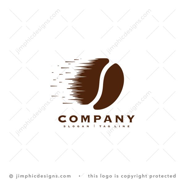 Moving Coffee Logo