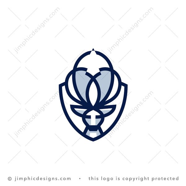 Deer And Bird Logo