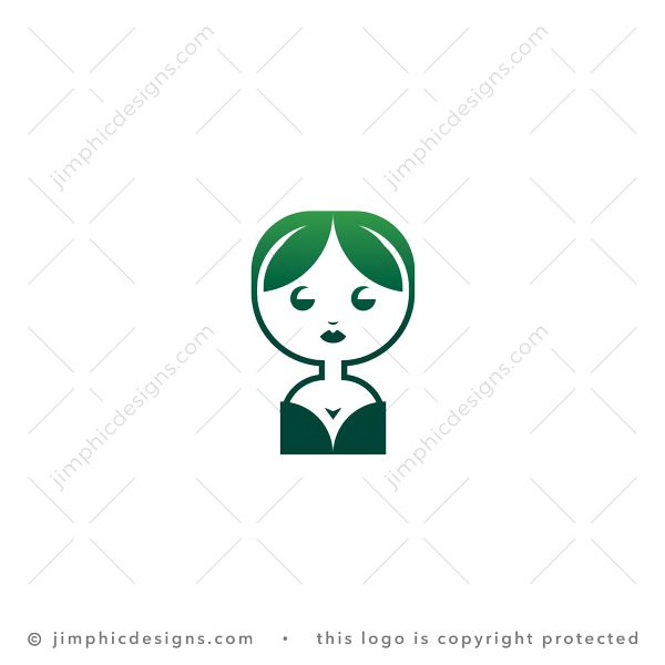 Leaf Lady Logo