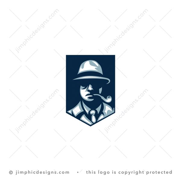 Detective Agency Sign. Vintage Label. Private Detective Logo. Stock Photo,  Picture and Royalty Free Image. Image 40981654.