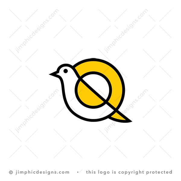 Q Bird Logo