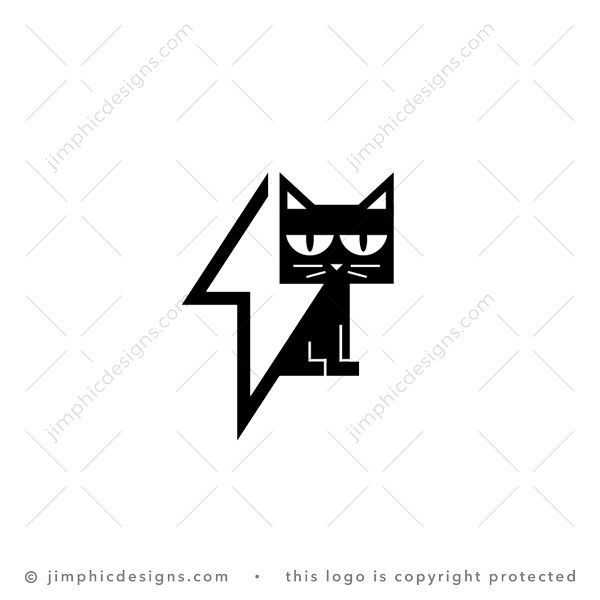 Electric Cat Logo