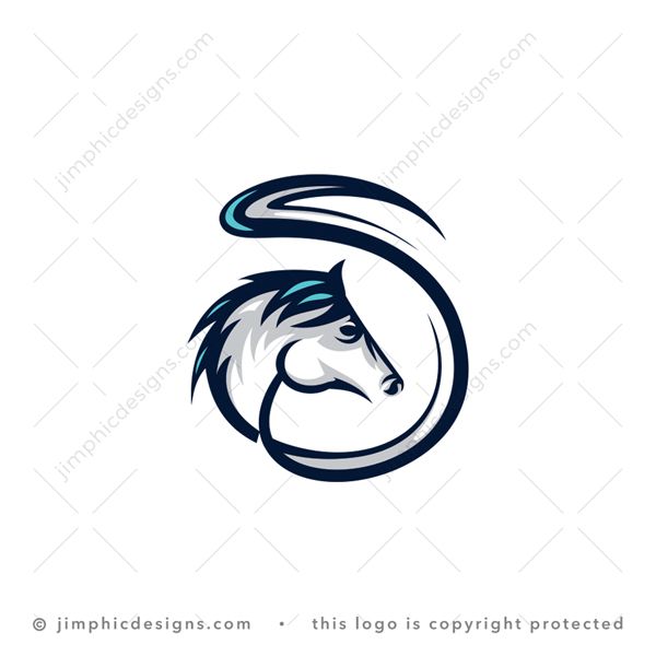 S Horse Logo